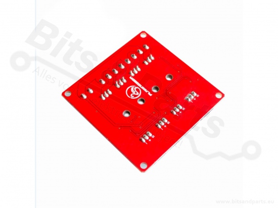 Transistor N-MOSFET IRF540 4-way board